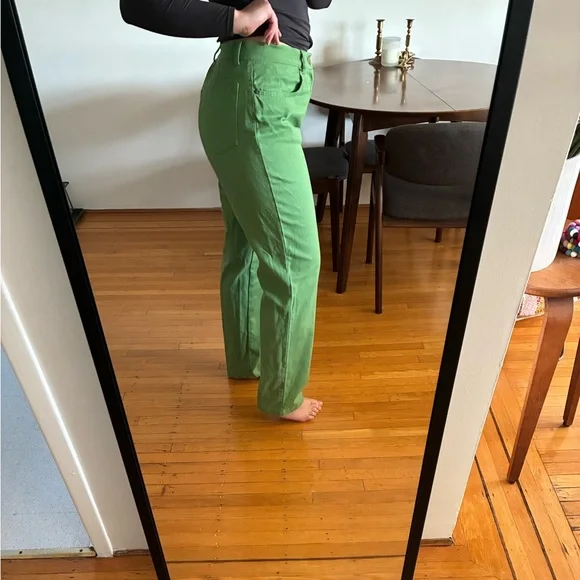 Jones New York Green Pants - Picture 2 of 5